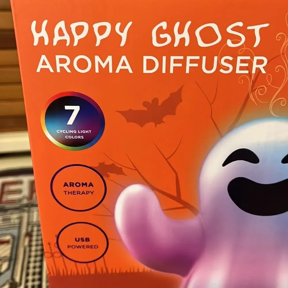 NIB Mahli Happy Ghost Aroma Diffuser